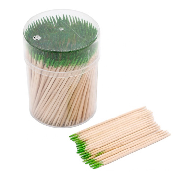 Manufacturer Good Quality Natural Bamboo Disposable Toothpicks Mint Flavored Toothpick